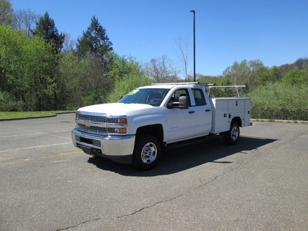 Chevrolet Silverado 2500HD Work Truck Double Cab 4WD 2019