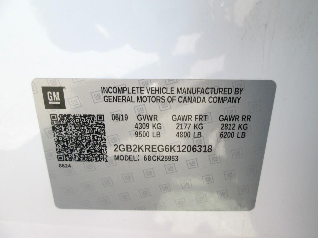 Chevrolet Silverado 2500HD Work Truck Double Cab 4WD 2019