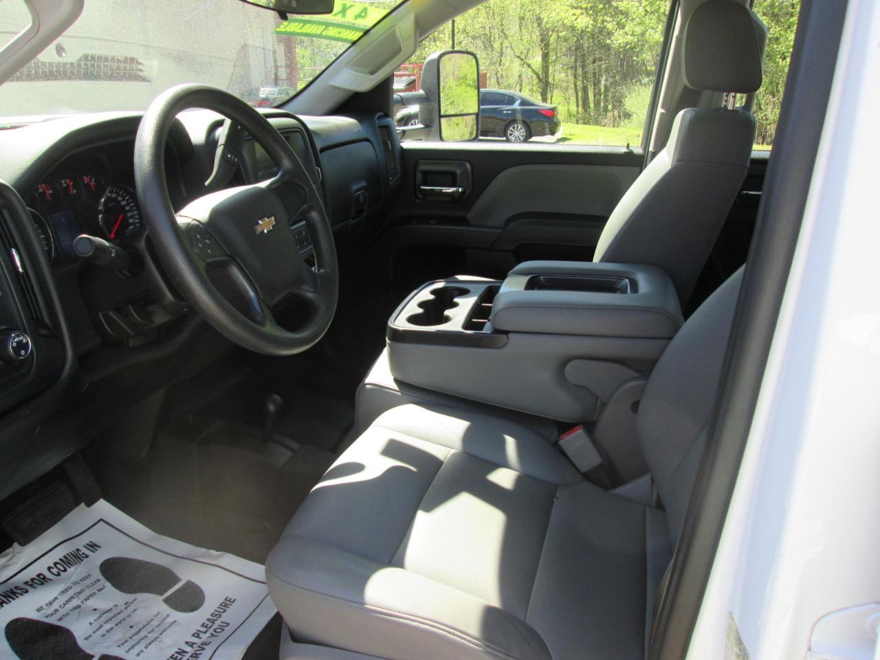 Chevrolet Silverado 2500HD Work Truck Double Cab 4WD 2019