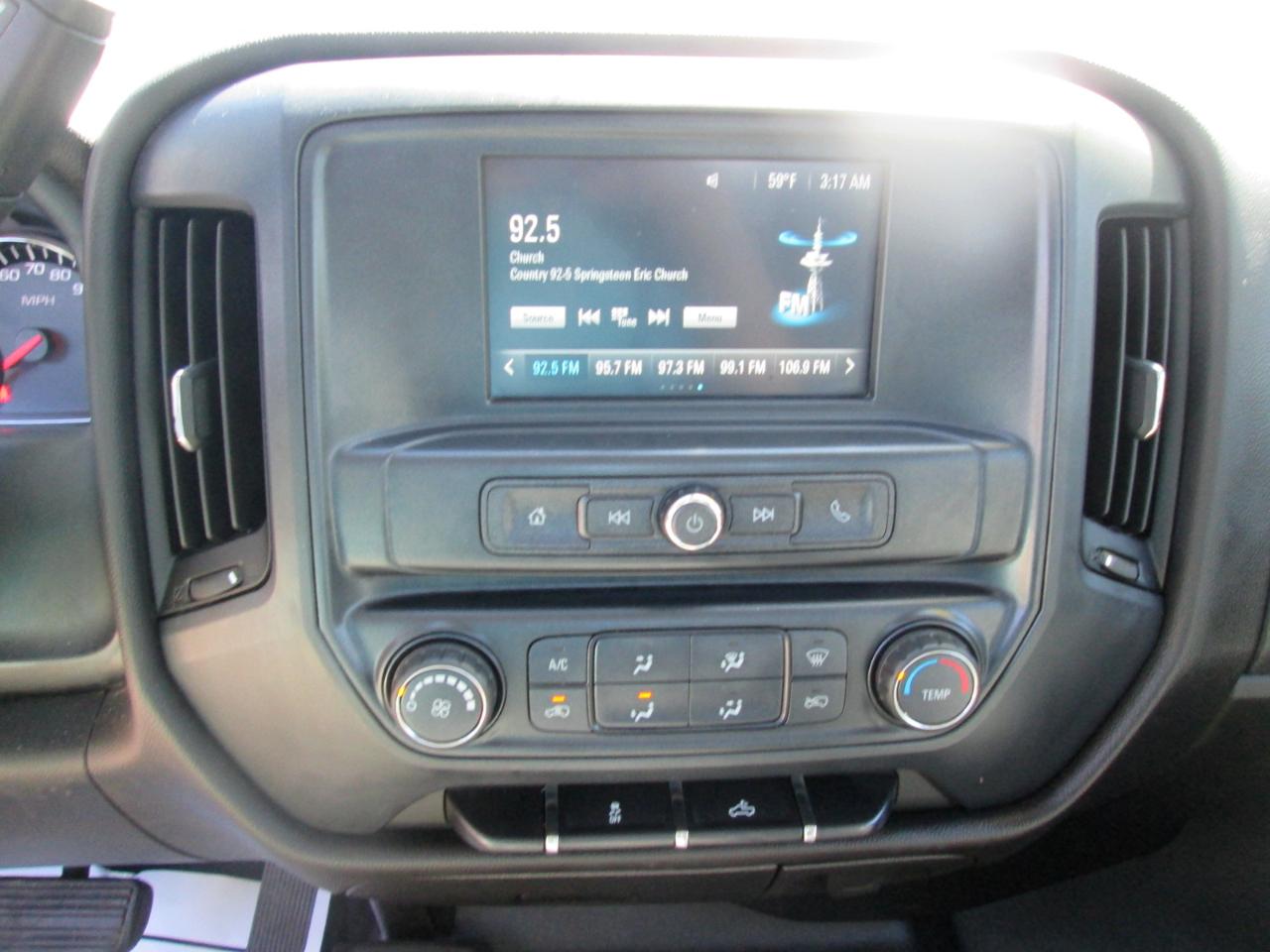 Chevrolet Silverado 2500HD Work Truck Double Cab 4WD 2019