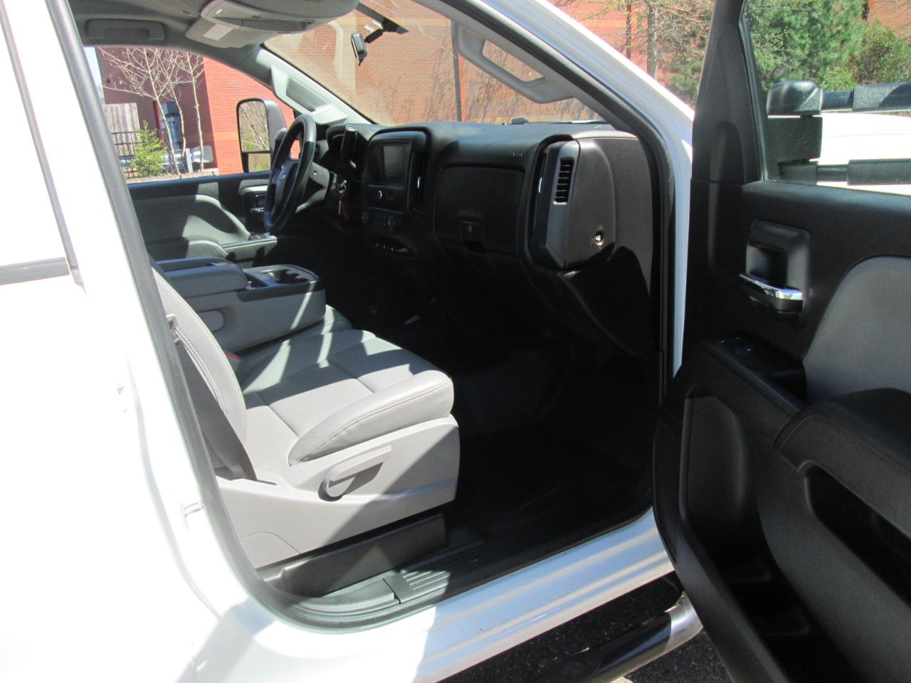 Chevrolet Silverado 2500HD Work Truck Double Cab 4WD 2019