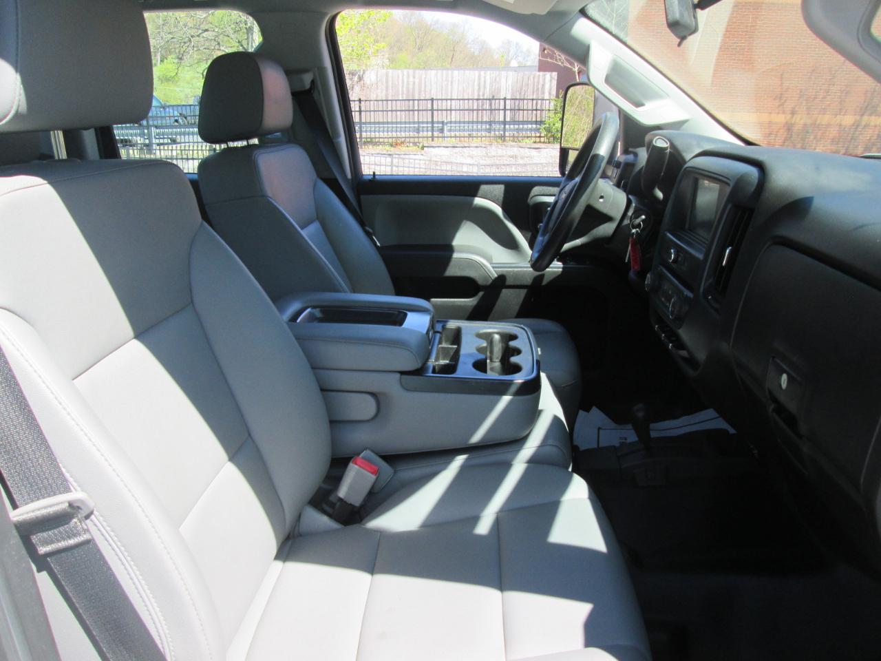 Chevrolet Silverado 2500HD Work Truck Double Cab 4WD 2019