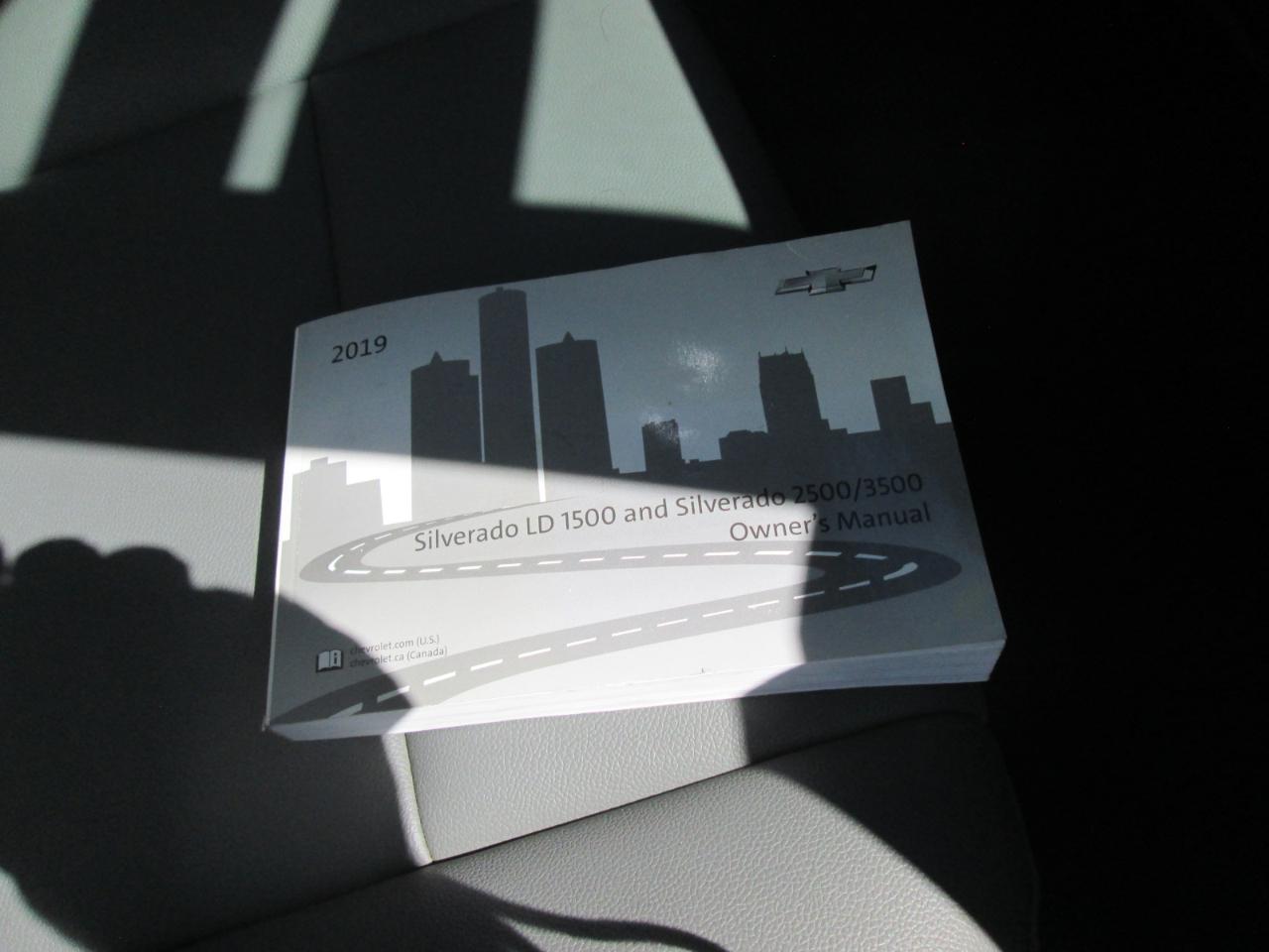 Chevrolet Silverado 2500HD Work Truck Double Cab 4WD 2019