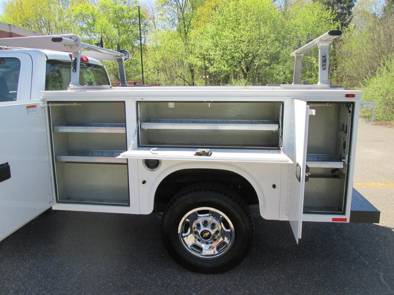 Chevrolet Silverado 2500HD Work Truck Double Cab 4WD 2019