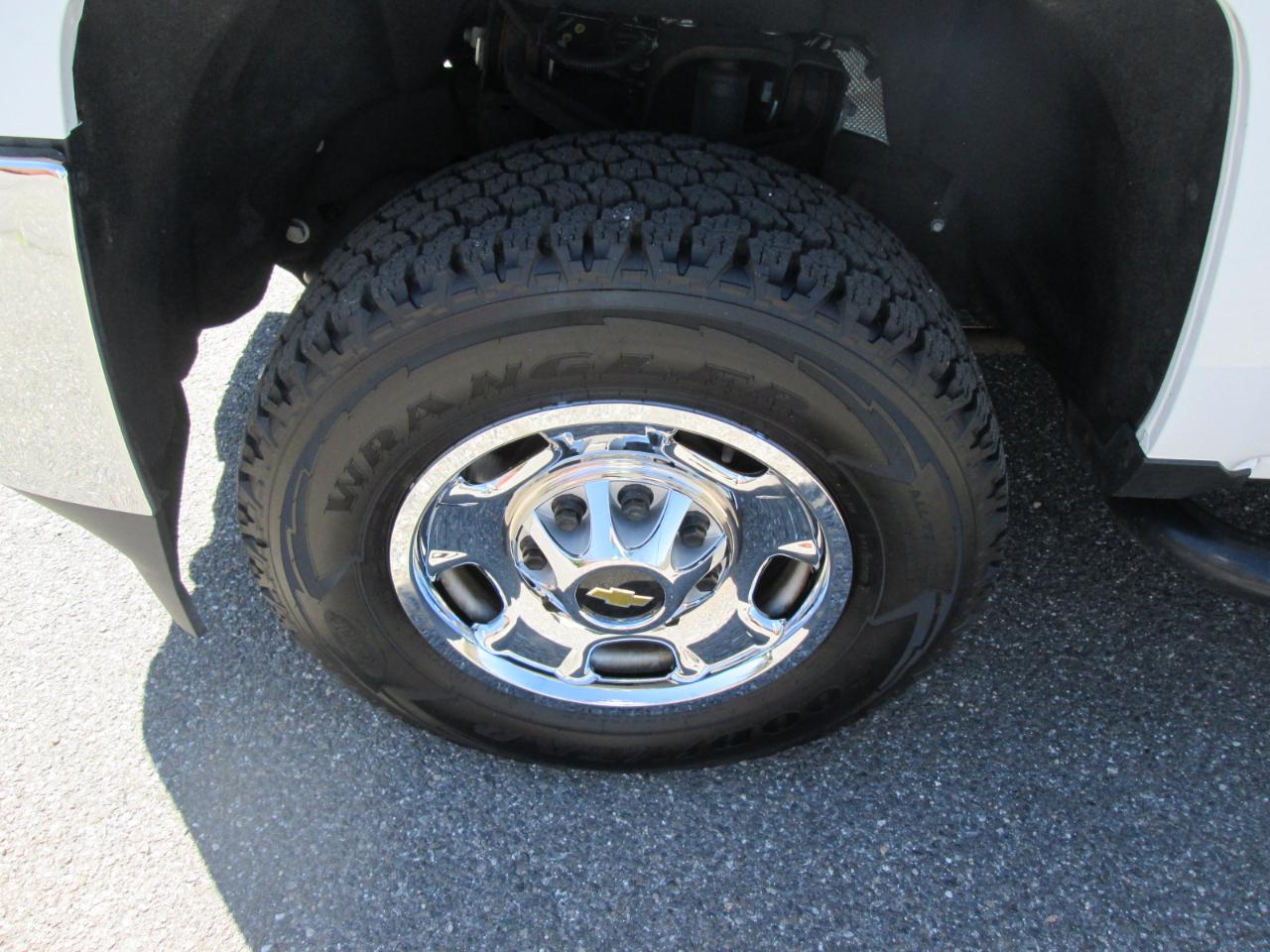 Chevrolet Silverado 2500HD Work Truck Double Cab 4WD 2019