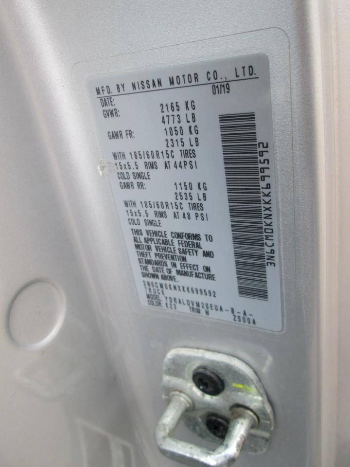 Nissan NV200 S 2019