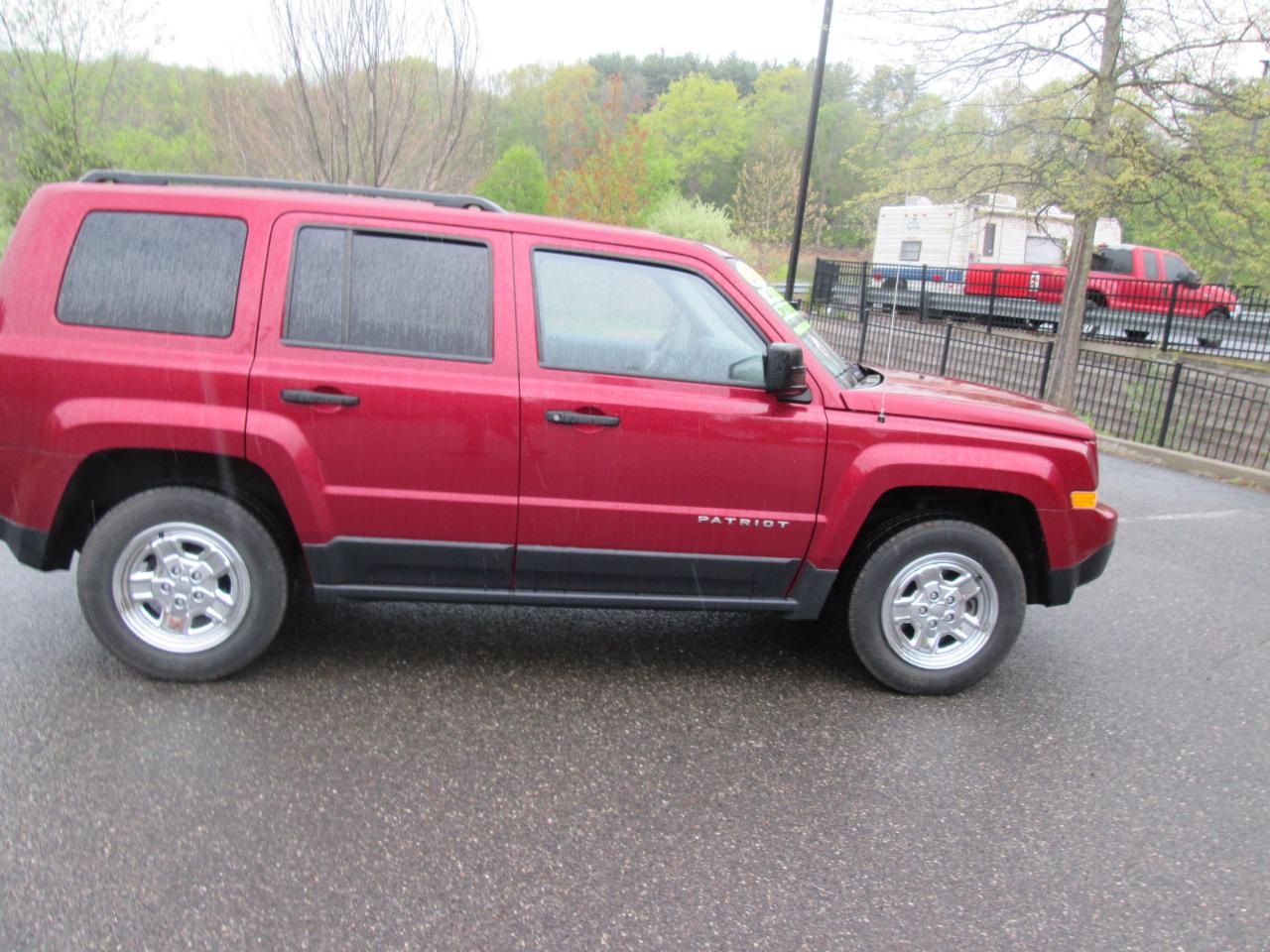 Jeep Patriot Sport 4WD 2017