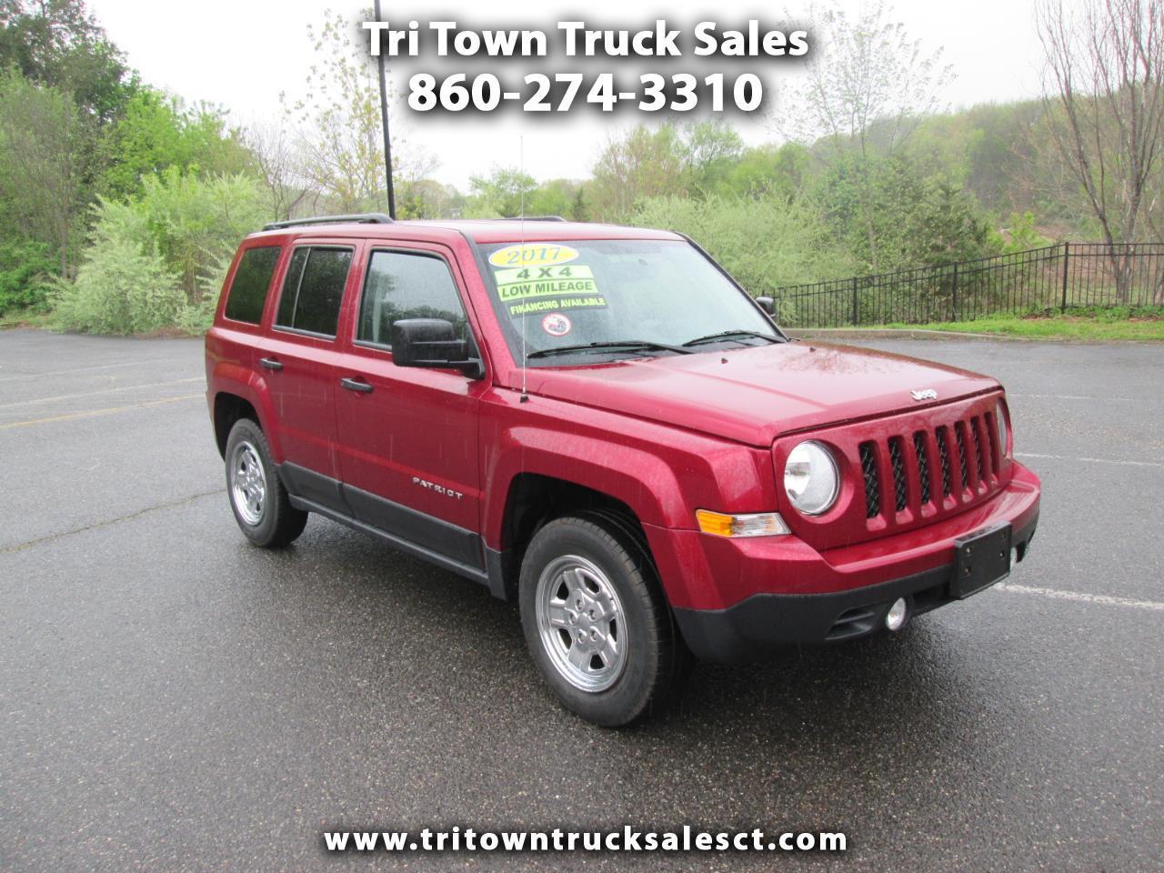 Jeep Patriot Sport 4WD 2017