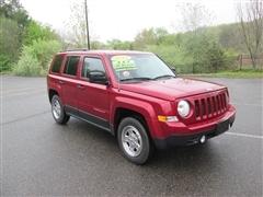 2017 Jeep Patriot 