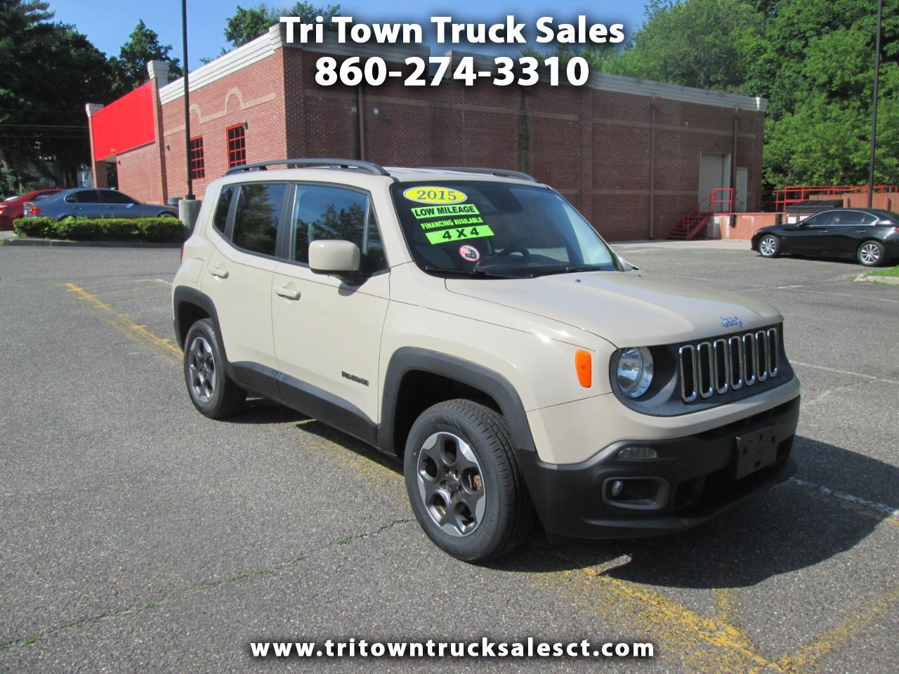 Jeep Renegade Latitude 4D SUV FWD 2015