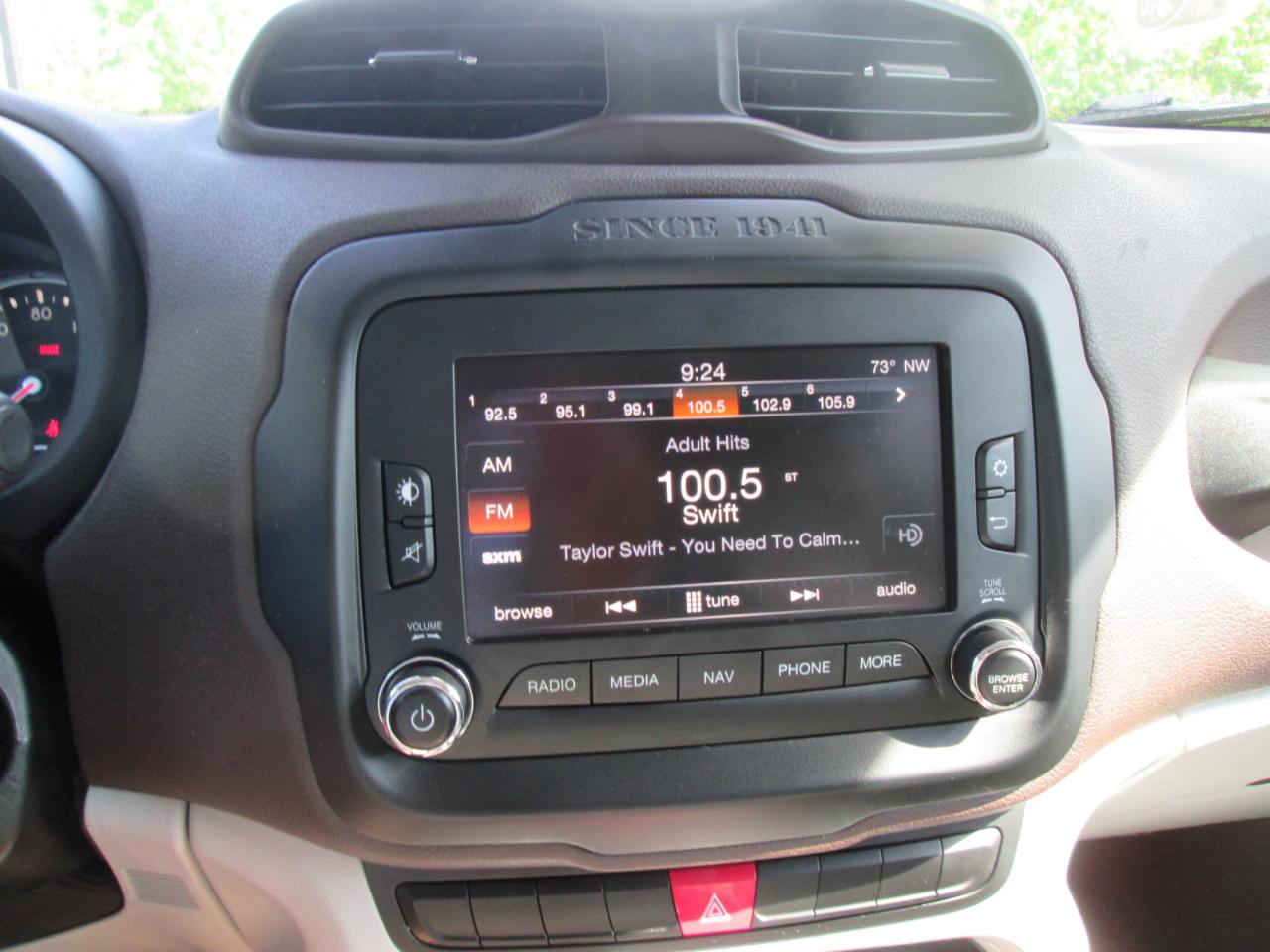 Jeep Renegade Latitude 4D SUV FWD 2015