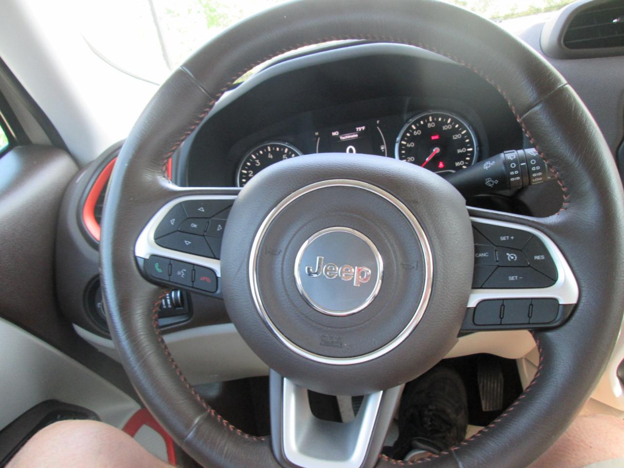 Jeep Renegade Latitude 4D SUV FWD 2015