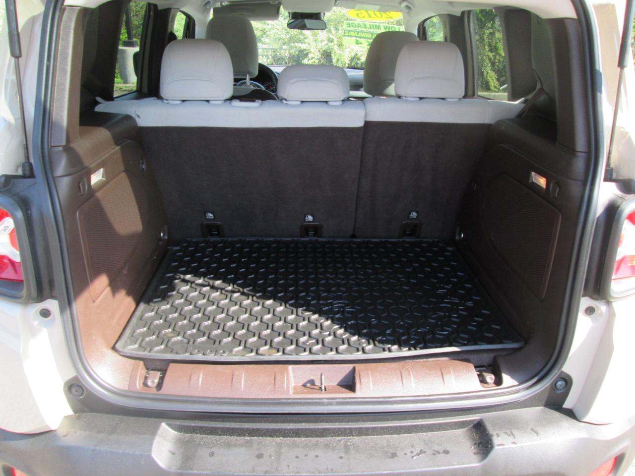 Jeep Renegade Latitude 4D SUV FWD 2015
