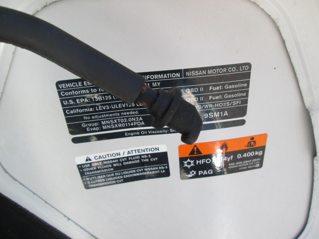 Nissan NV200 SV 2021