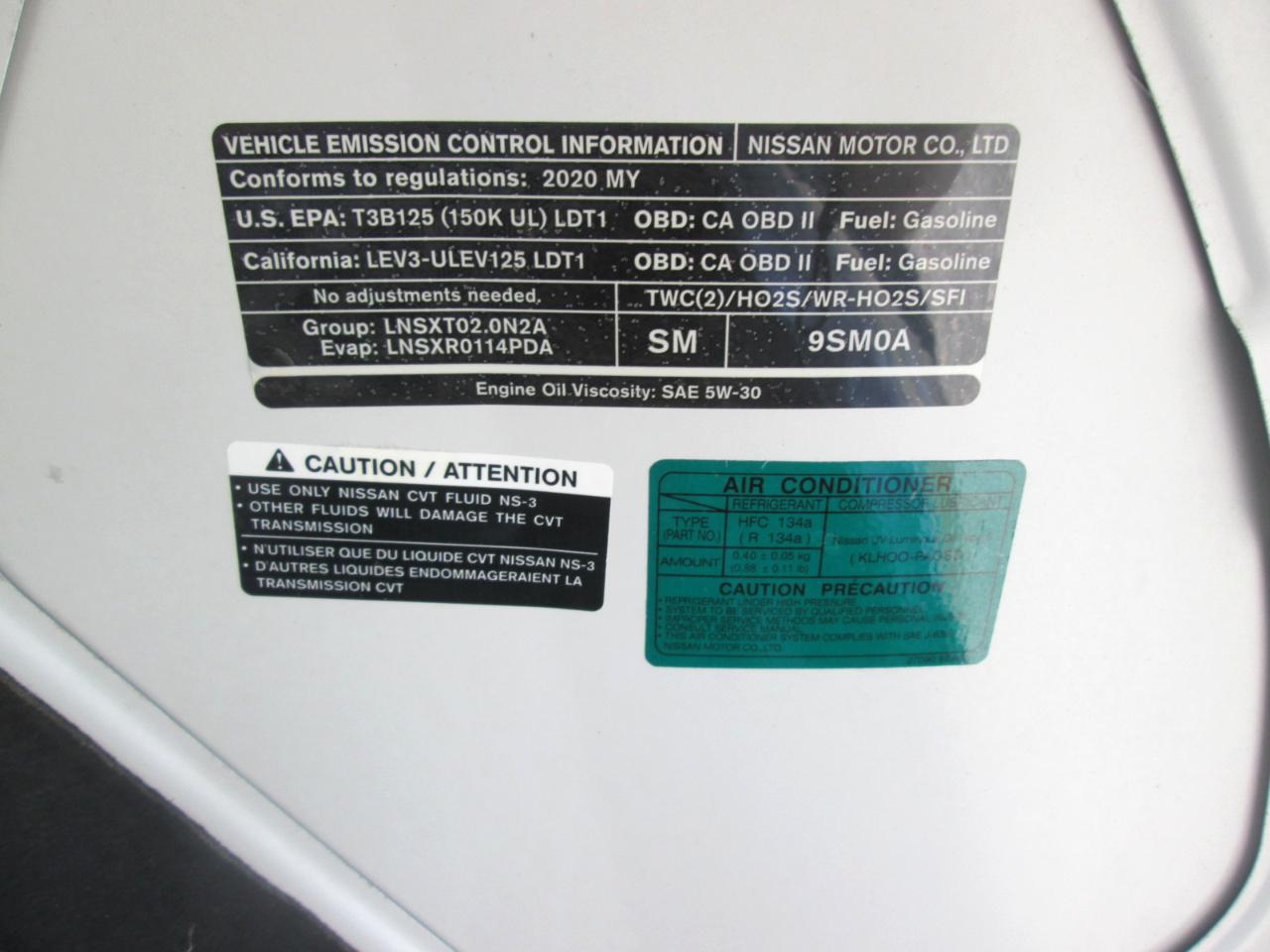 Nissan NV200 SV 2020