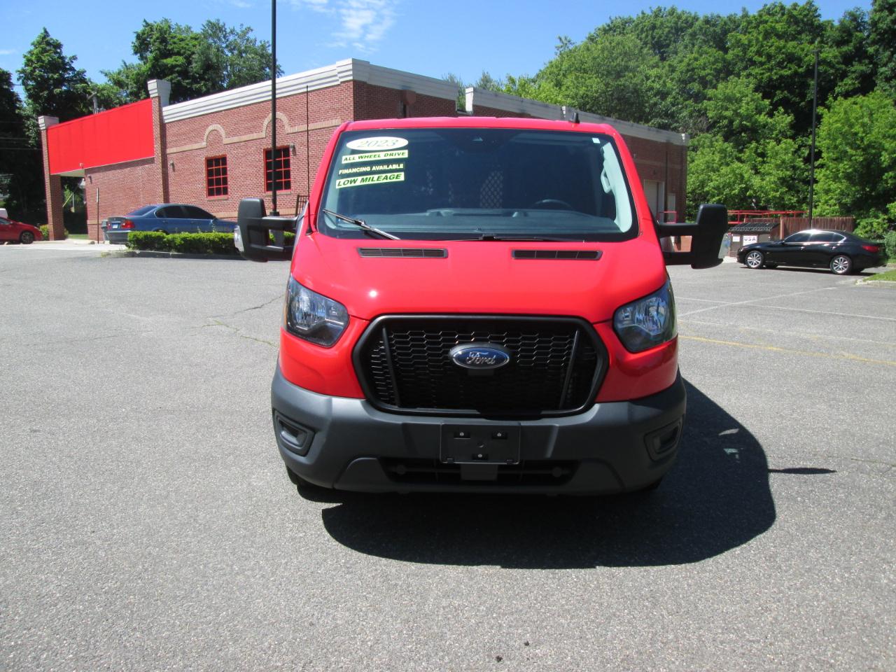 Ford Transit 150 Van Low Roof w/Sliding Pass. 148-in. WB 2023