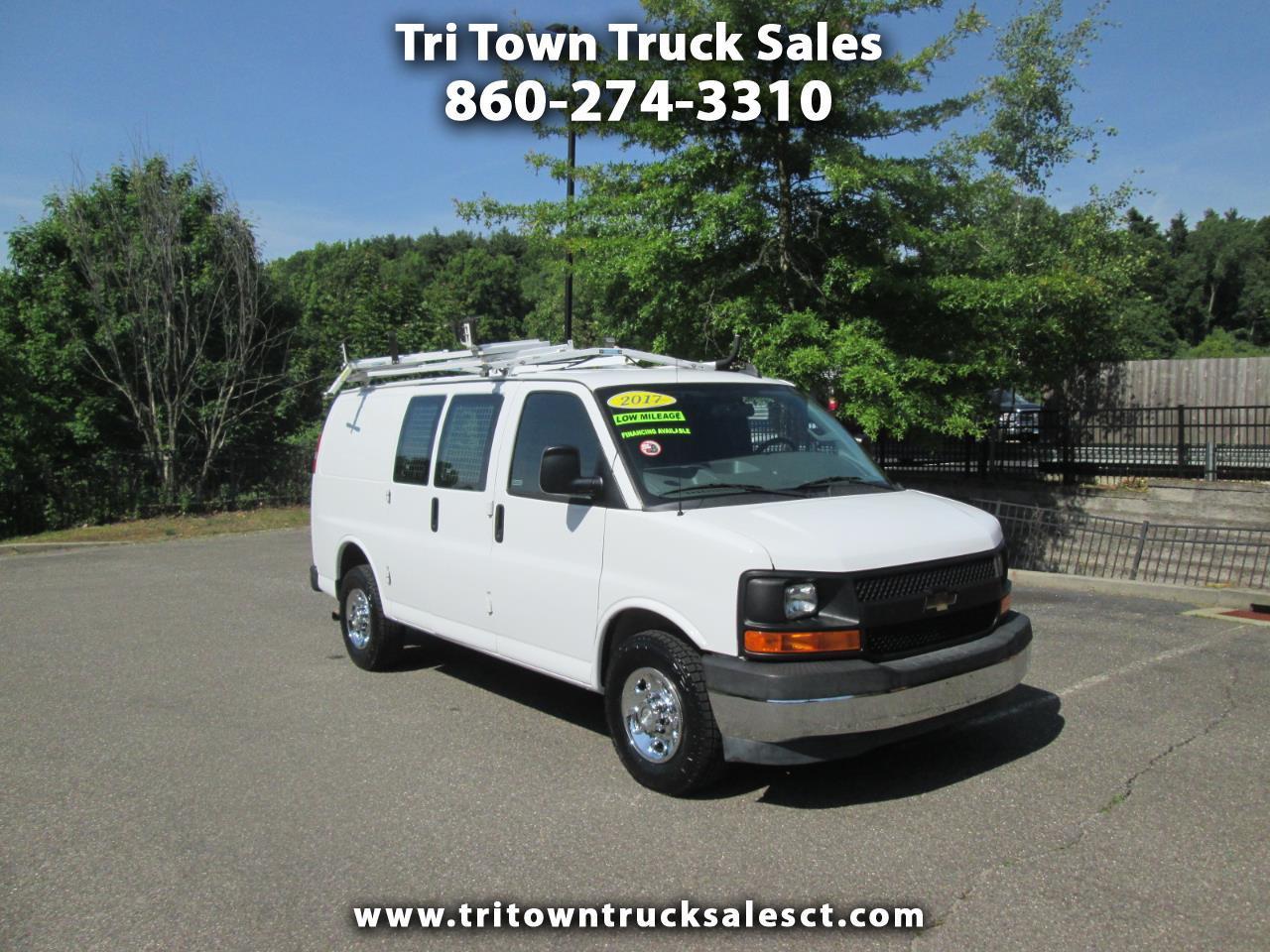 Chevrolet Express 2500 Cargo 2017