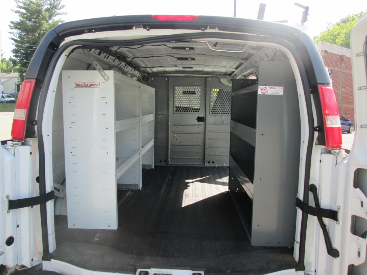 Chevrolet Express 2500 Cargo 2017