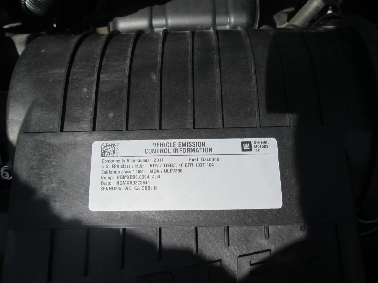 Chevrolet Express 2500 Cargo 2017