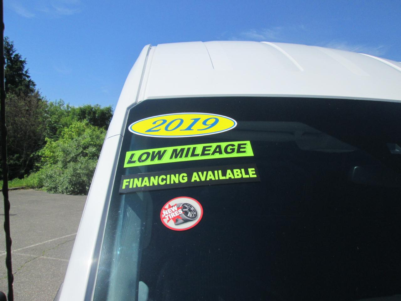 Ford Transit 250 Van High Roof w/Sliding Pass. 148-in. WB EL 2019