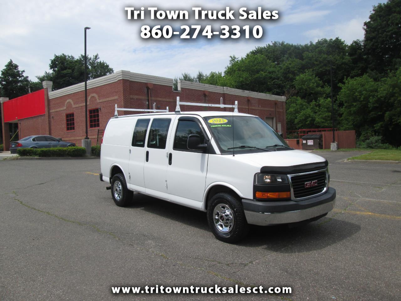GMC Savana G2500 Cargo 2015