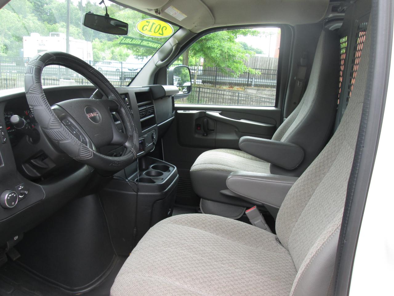 GMC Savana G2500 Cargo 2015