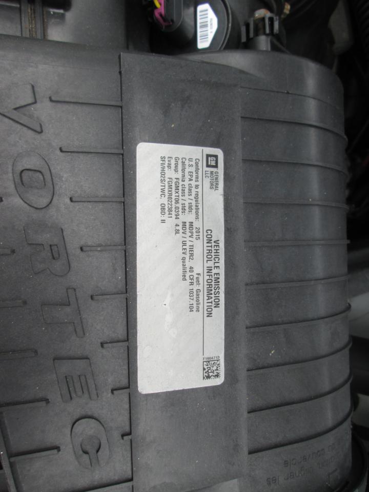 GMC Savana G2500 Cargo 2015