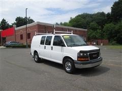 2015 GMC Savana 