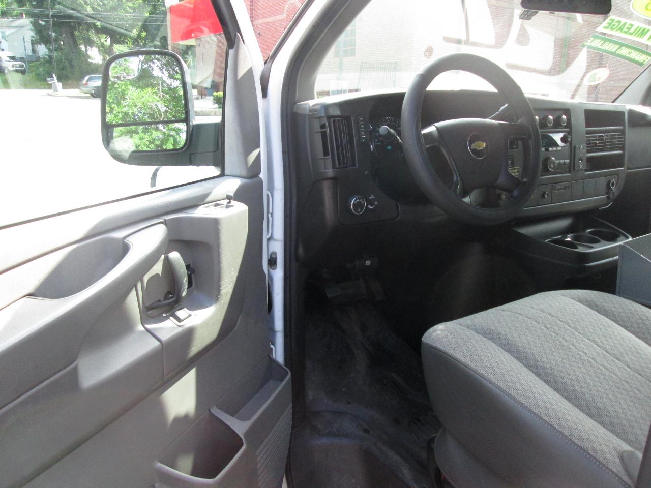 Chevrolet Express 1500 Cargo 2013