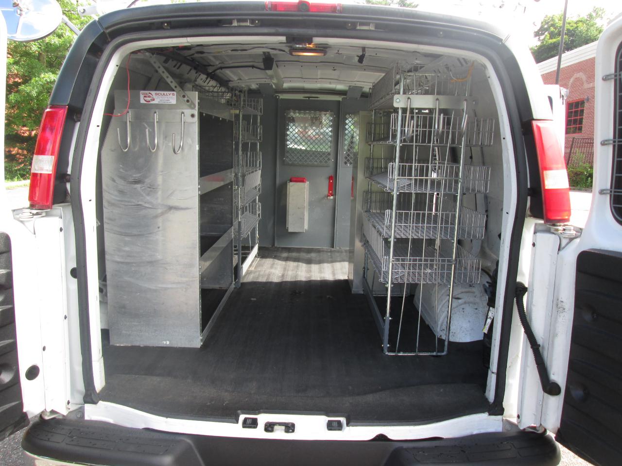 Chevrolet Express 1500 Cargo 2013