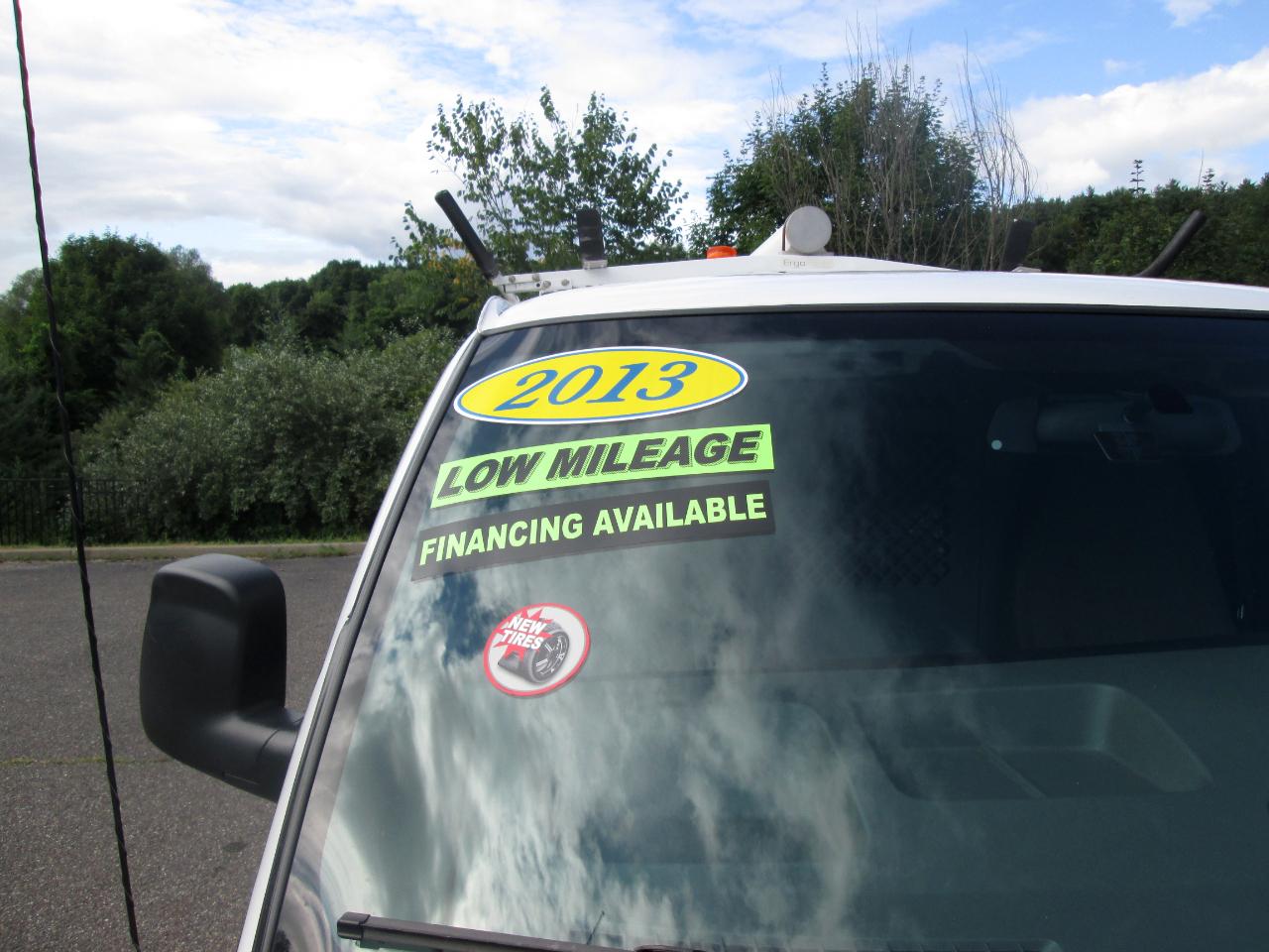Chevrolet Express 1500 Cargo 2013