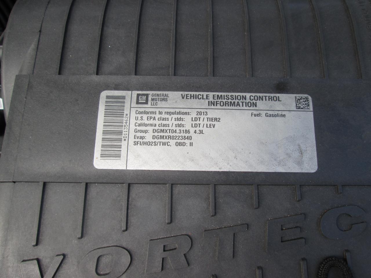 Chevrolet Express 1500 Cargo 2013