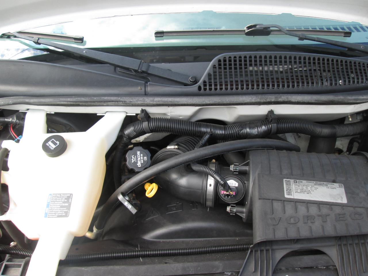 Chevrolet Express 1500 Cargo 2013
