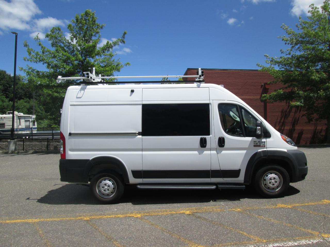 RAM Promaster 1500 High Roof 136-in. WB 2021