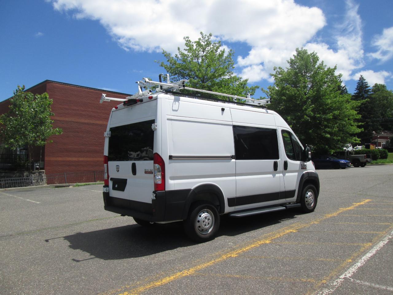RAM Promaster 1500 High Roof 136-in. WB 2021