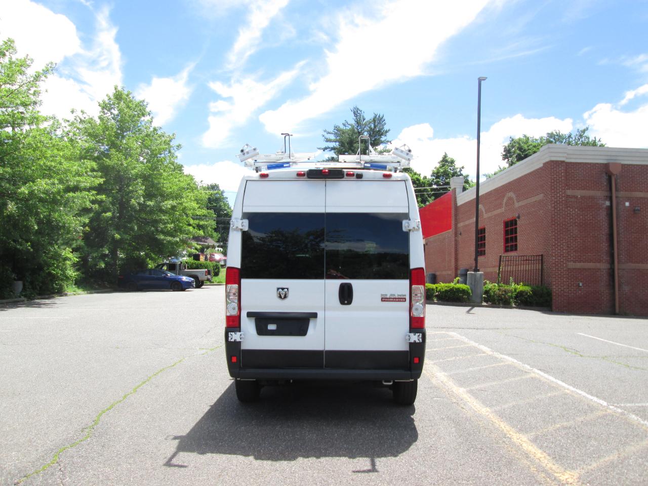 RAM Promaster 1500 High Roof 136-in. WB 2021