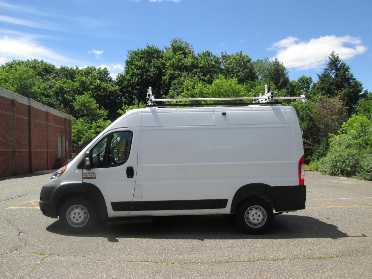 RAM Promaster 1500 High Roof 136-in. WB 2021