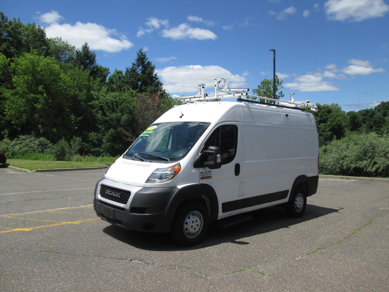 RAM Promaster 1500 High Roof 136-in. WB 2021