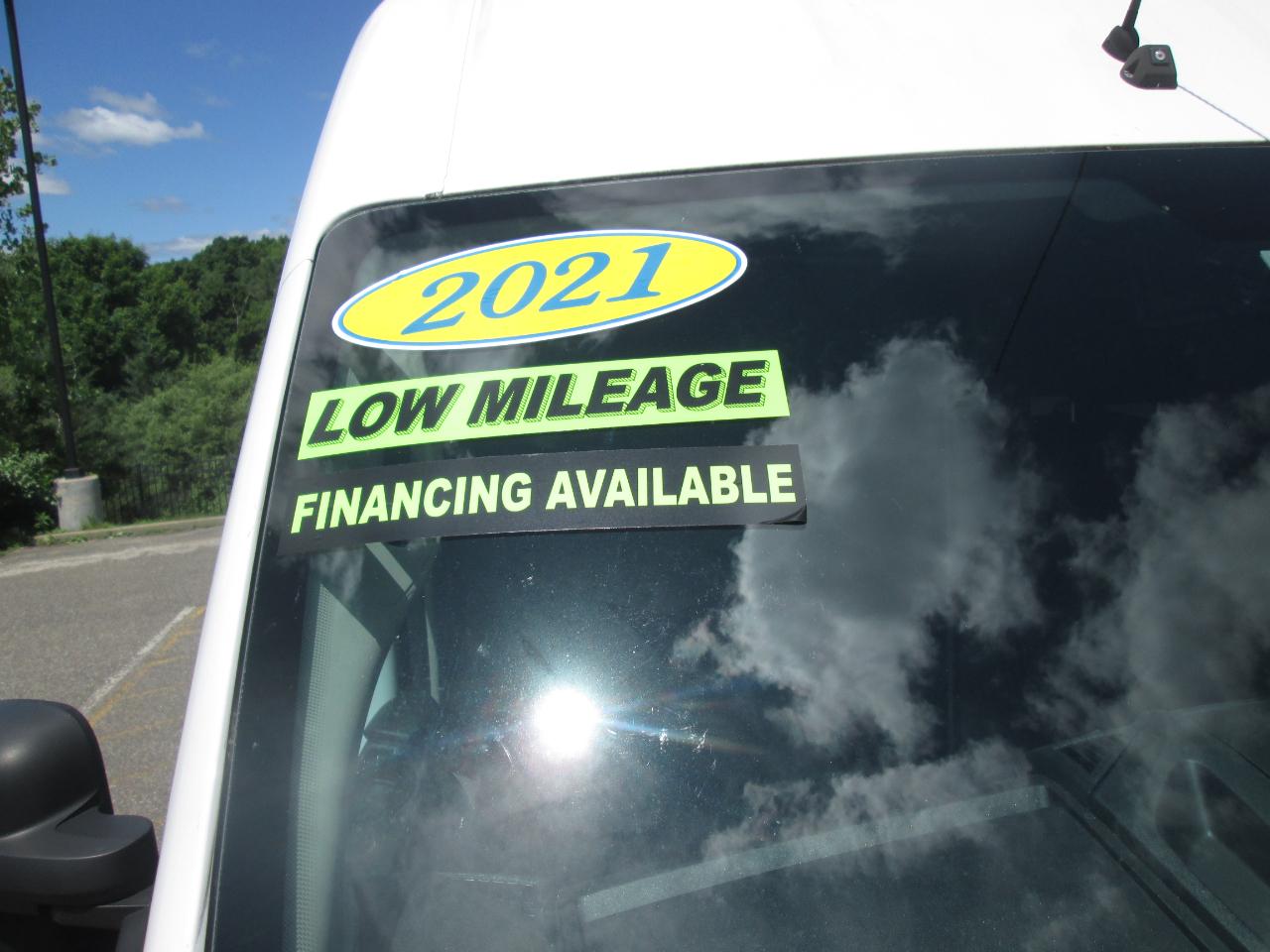 RAM Promaster 1500 High Roof 136-in. WB 2021