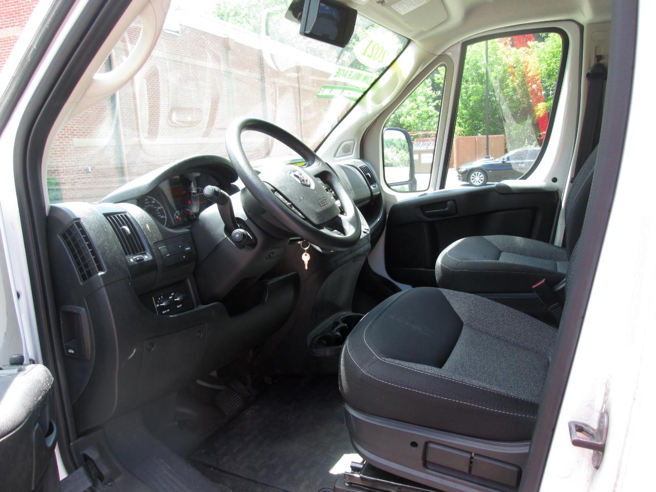 RAM Promaster 1500 High Roof 136-in. WB 2021