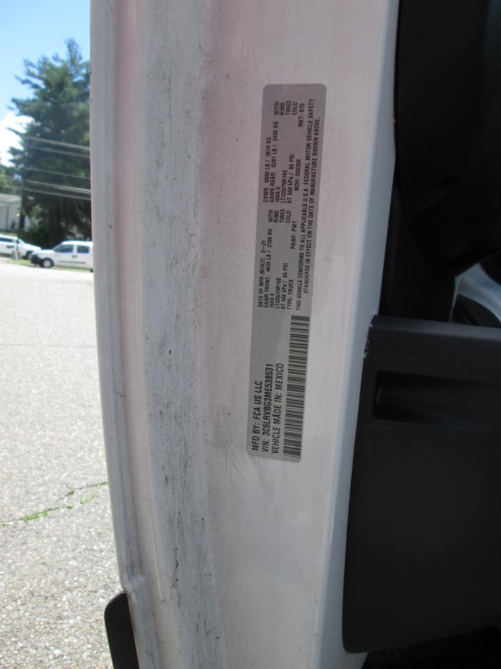 RAM Promaster 1500 High Roof 136-in. WB 2021