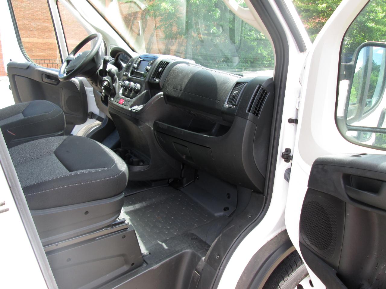 RAM Promaster 1500 High Roof 136-in. WB 2021