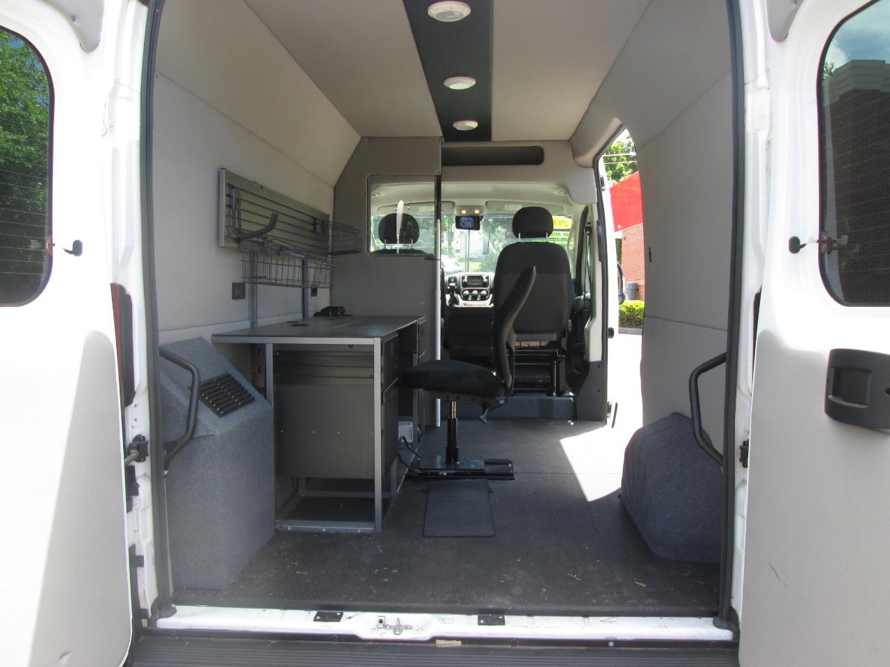 RAM Promaster 1500 High Roof 136-in. WB 2021