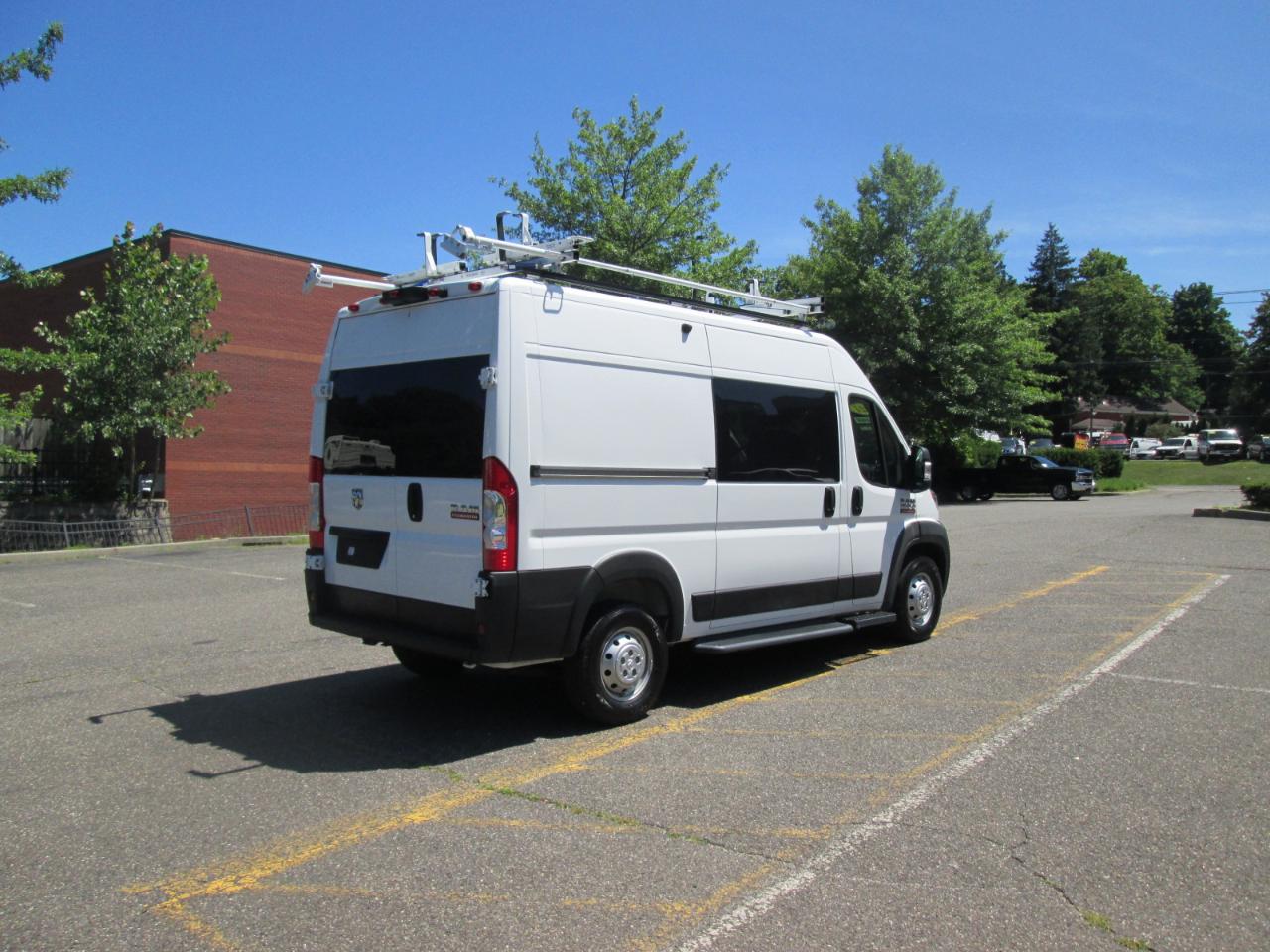 RAM Promaster 1500 High Roof 136-in. WB 2021