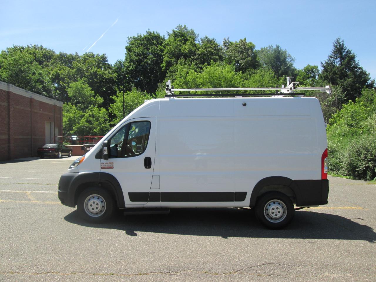 RAM Promaster 1500 High Roof 136-in. WB 2021