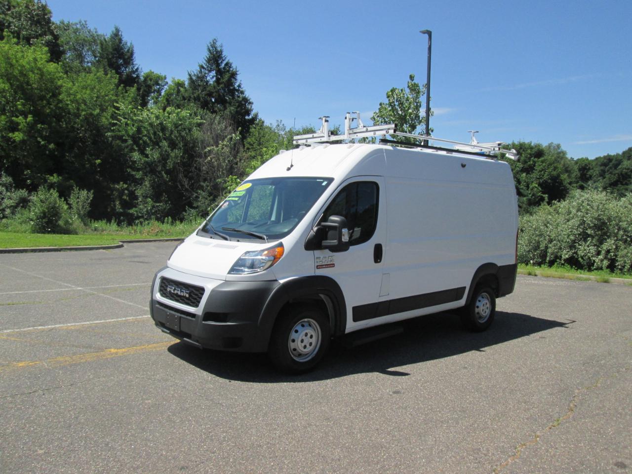 RAM Promaster 1500 High Roof 136-in. WB 2021
