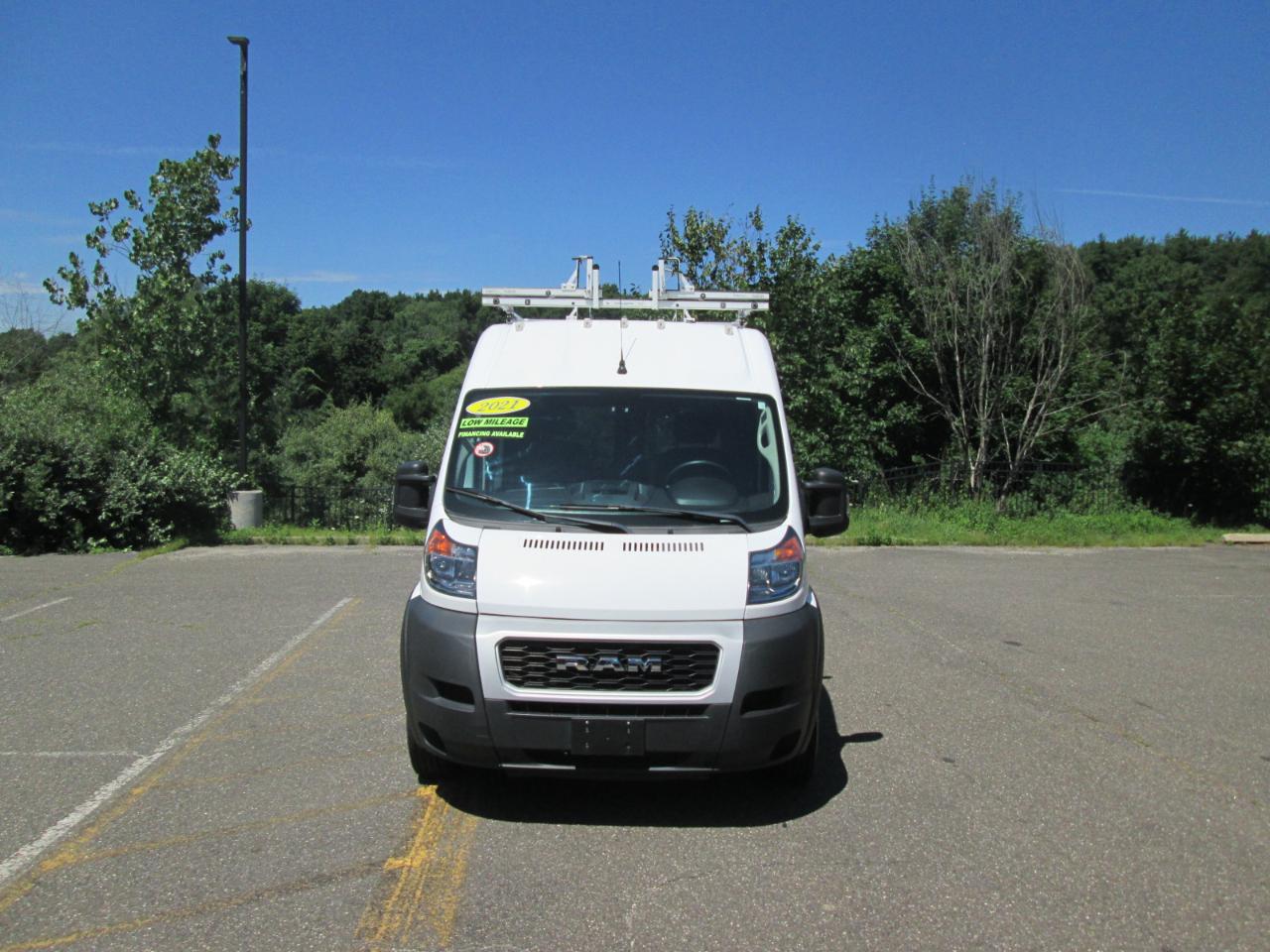 RAM Promaster 1500 High Roof 136-in. WB 2021