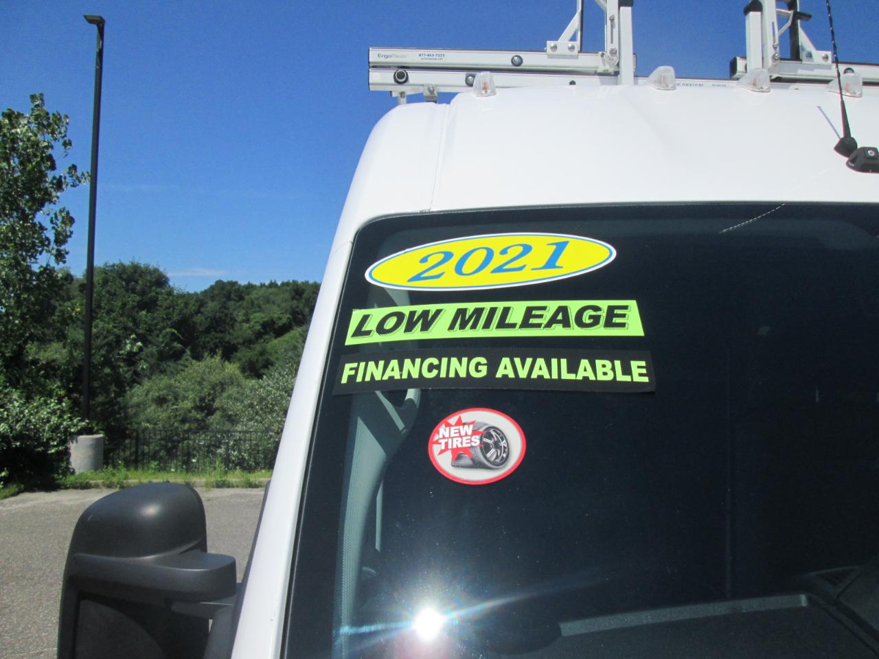 RAM Promaster 1500 High Roof 136-in. WB 2021