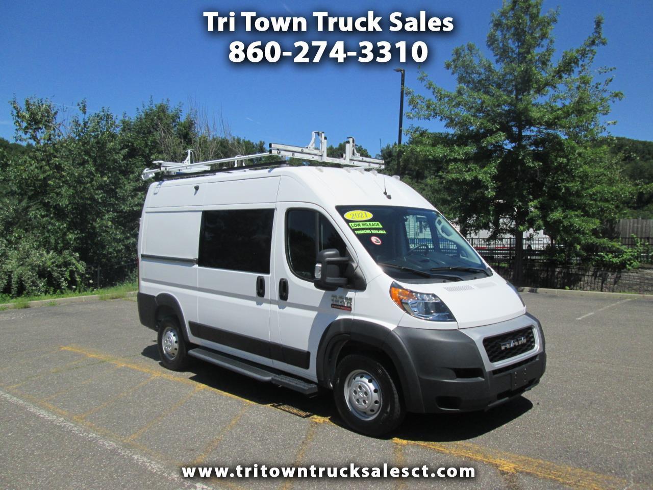 2021 RAM Promaster 1500 High Roof 136-in. WB