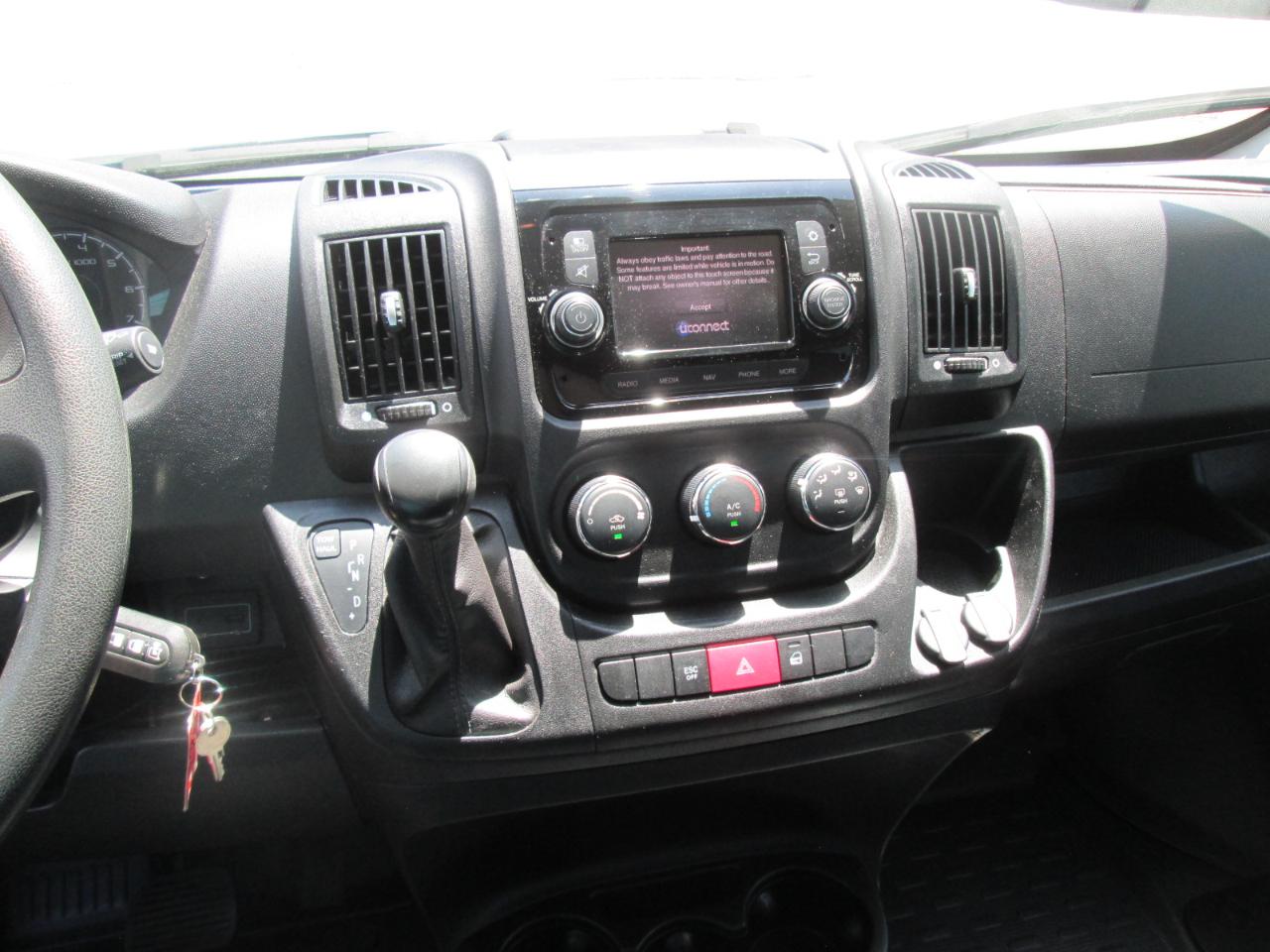 RAM Promaster 1500 High Roof 136-in. WB 2021